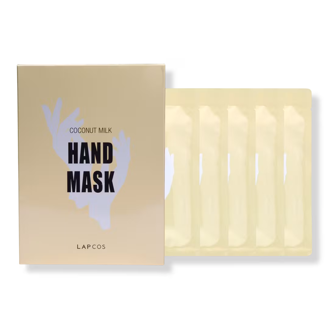 Lapcos  Coconut Milk Hand Mask 5-Pack