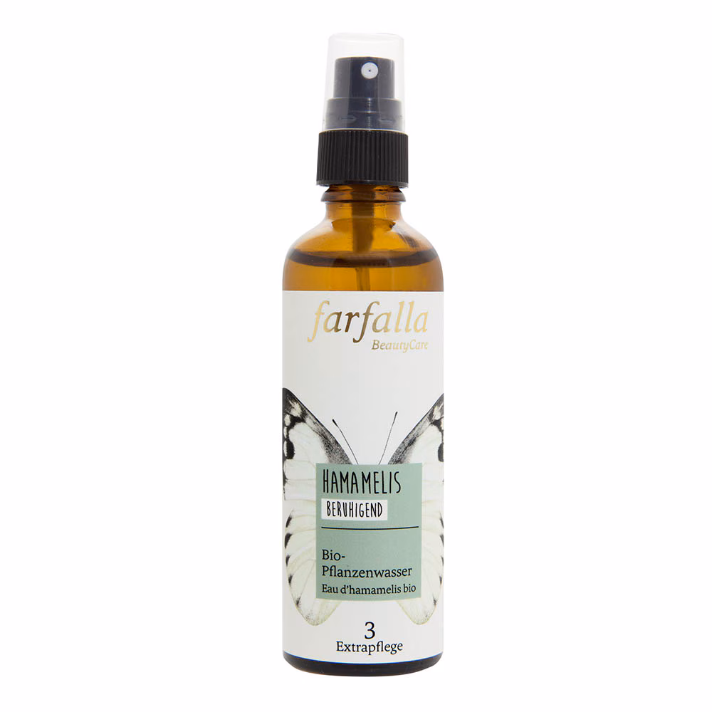 Bio-Pflanzenwasser - Hamamelis