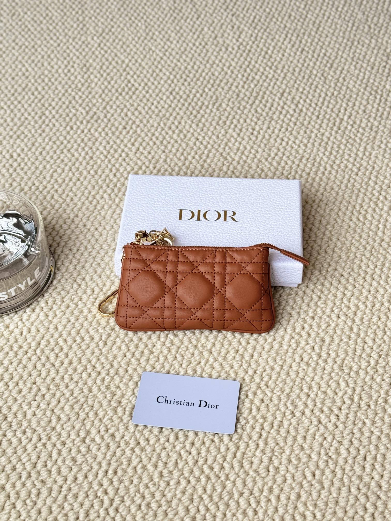 Dior Wallets Mini Card Holder Wallet S0972UWHC M30G