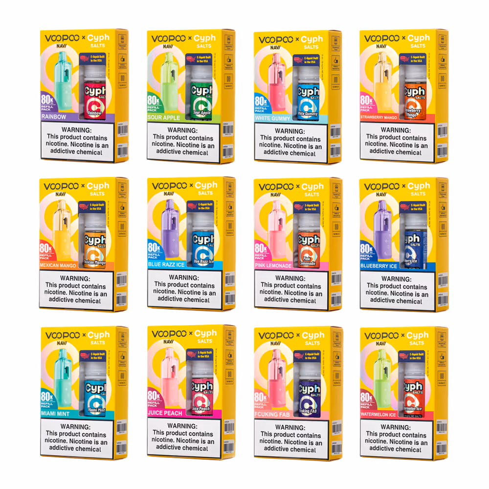 VOOPOO NAVI Replacement Pod 5% 30ml