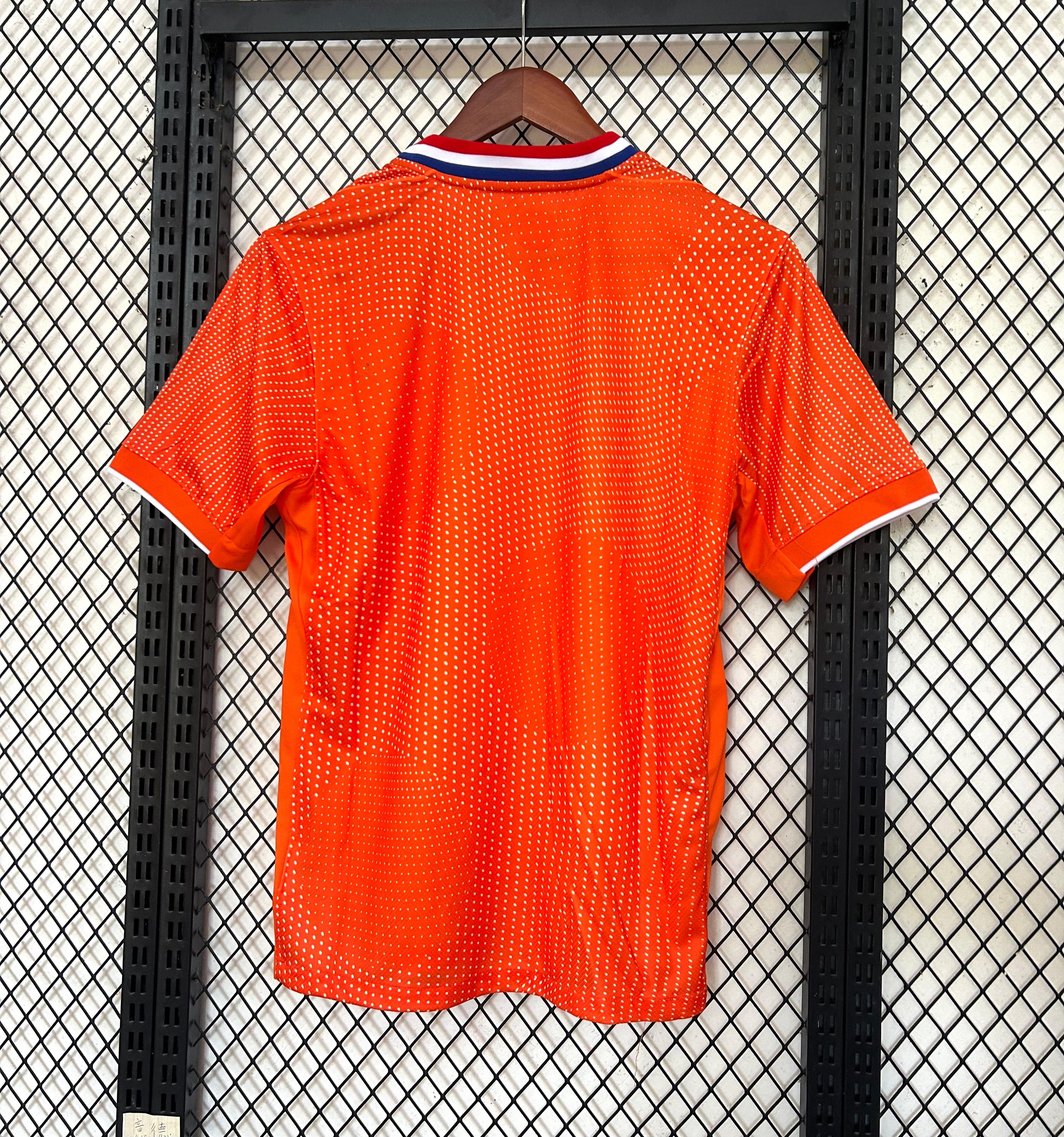 2025/2026 Netherlands Home Football Shirt （Fan Edition）