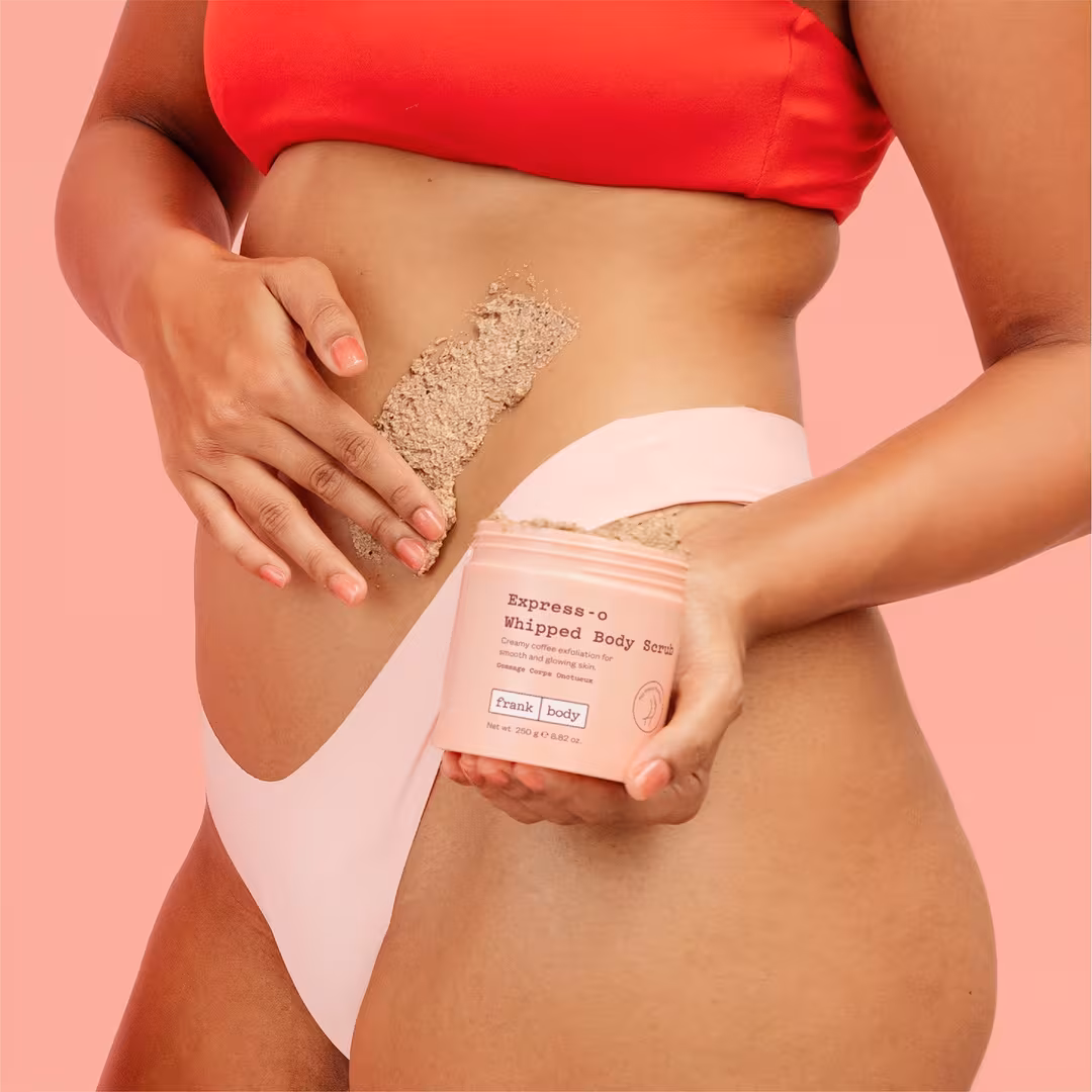frank body  Express-o Whipped Body Scrub