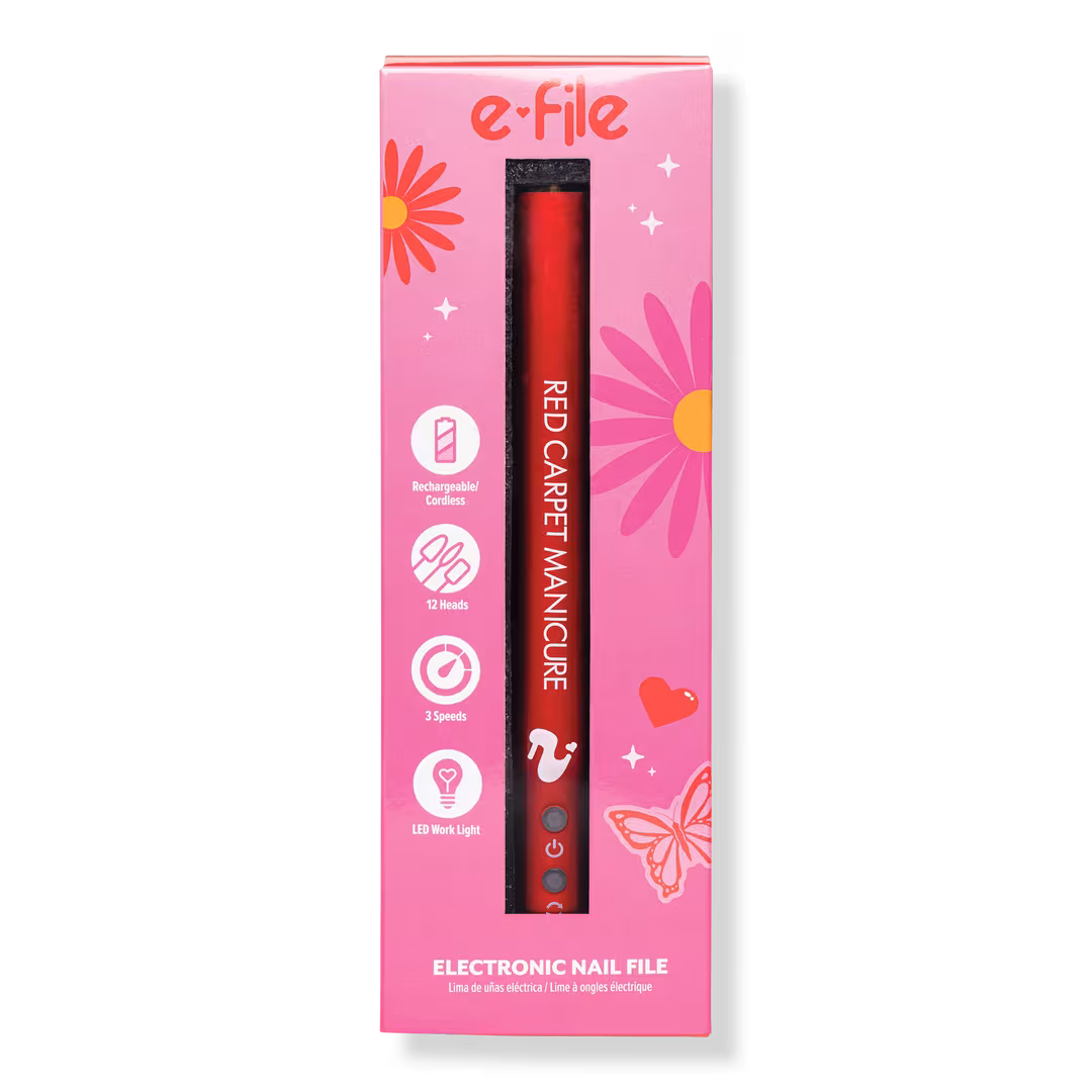 Red Carpet Manicure  Portable DIY Electric Nail File