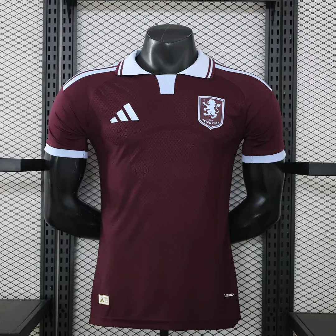 Aston Villa 2026/27 Home Player Version