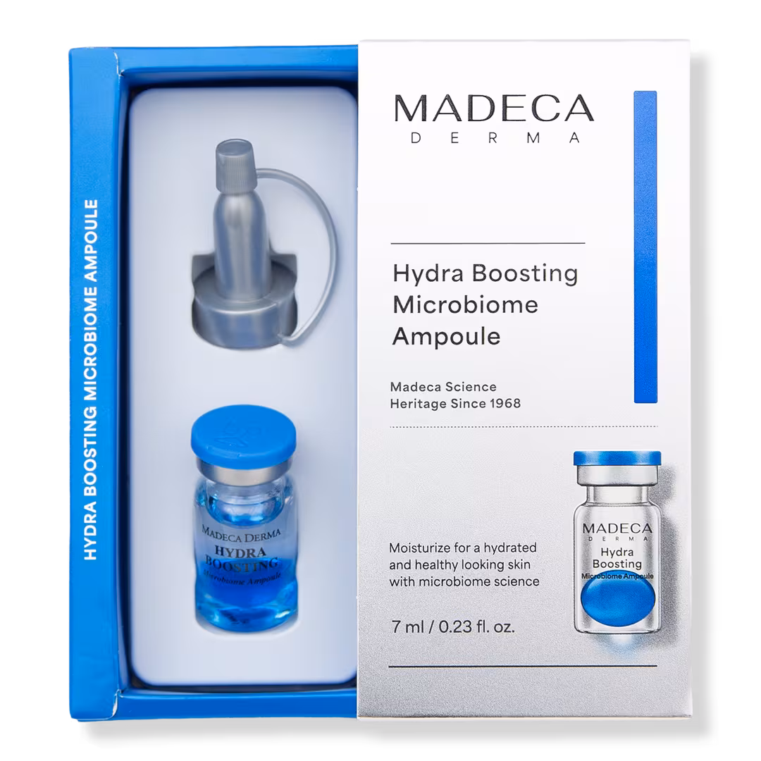 Madeca Derma  Hydra Boosting Microbiome Ampoule