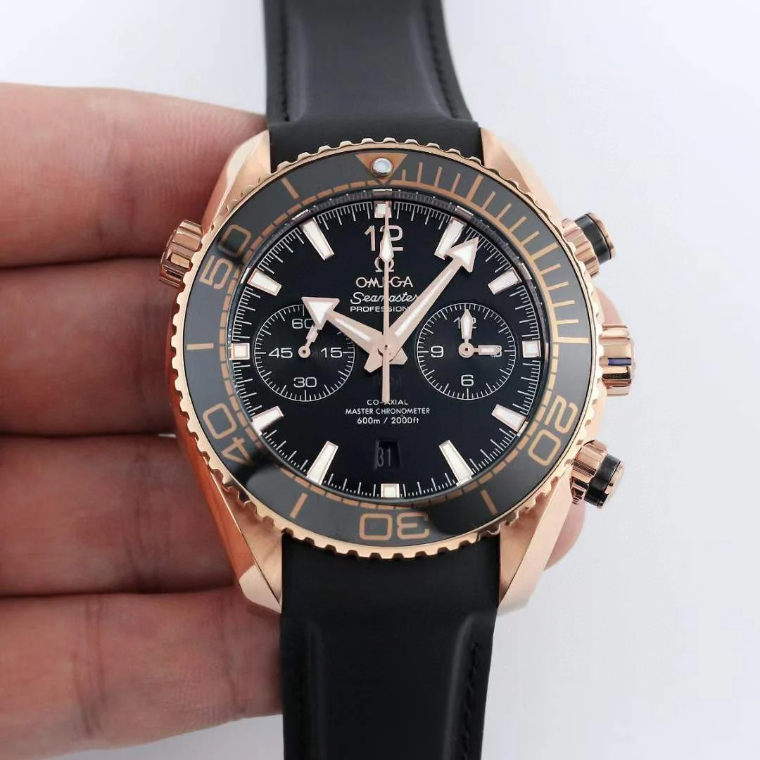Omega Watch SEAMASTER PROFESSIONAL 600 CHRONOGRAPH ROSE GOLD