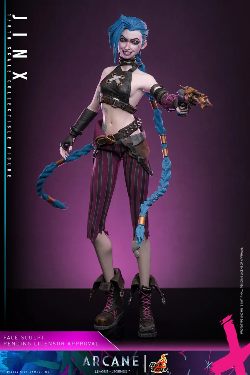 Arcane/League of Legends - Jinx | 1:6 Action Figure | by Hot Toys