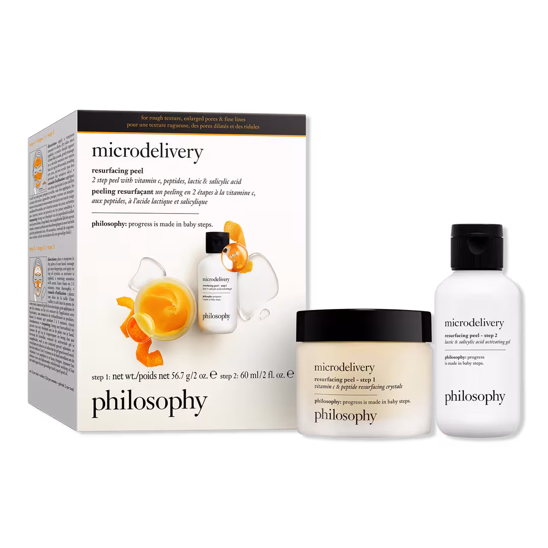 Philosophy  Microdelivery 2-Step Resurfacing Peel Kit