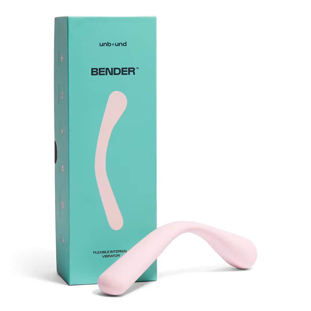 Unbound  Bender Flexible Internal Vibrator