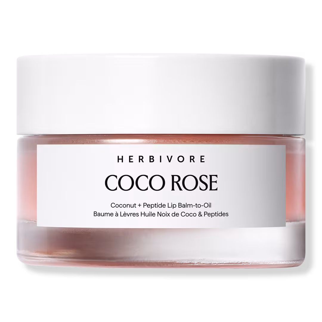 HERBIVORE  COCO ROSE Coconut + Peptide Lip Balm-to-Oil