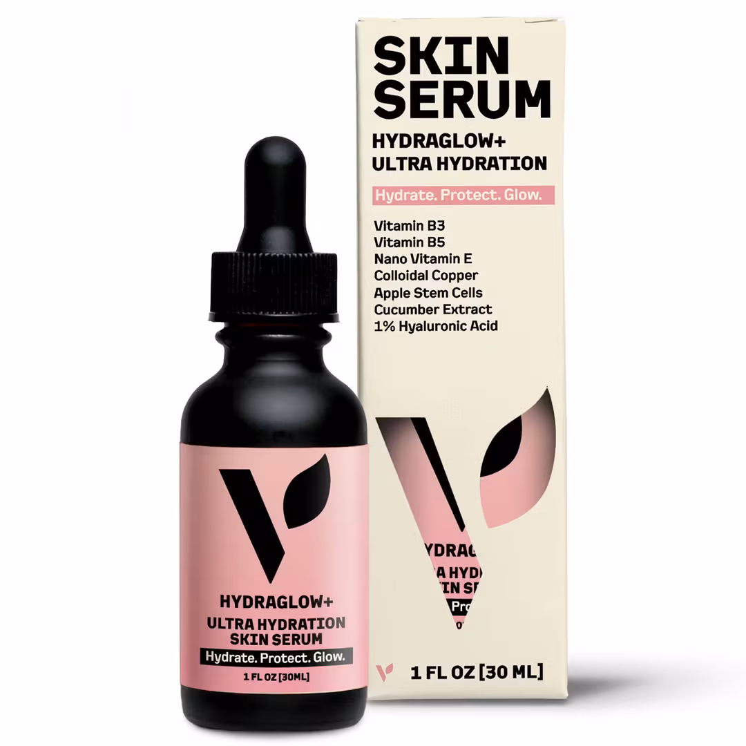 Veggimins  HydraGlow + Ultra Hydration Skin Serum