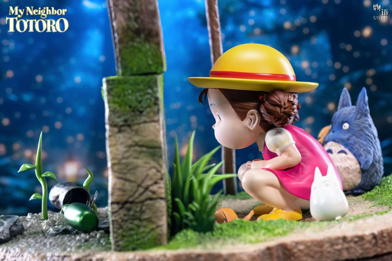 My Neighbor Totoro - Mei | Resin Statue | by WuYu Studio