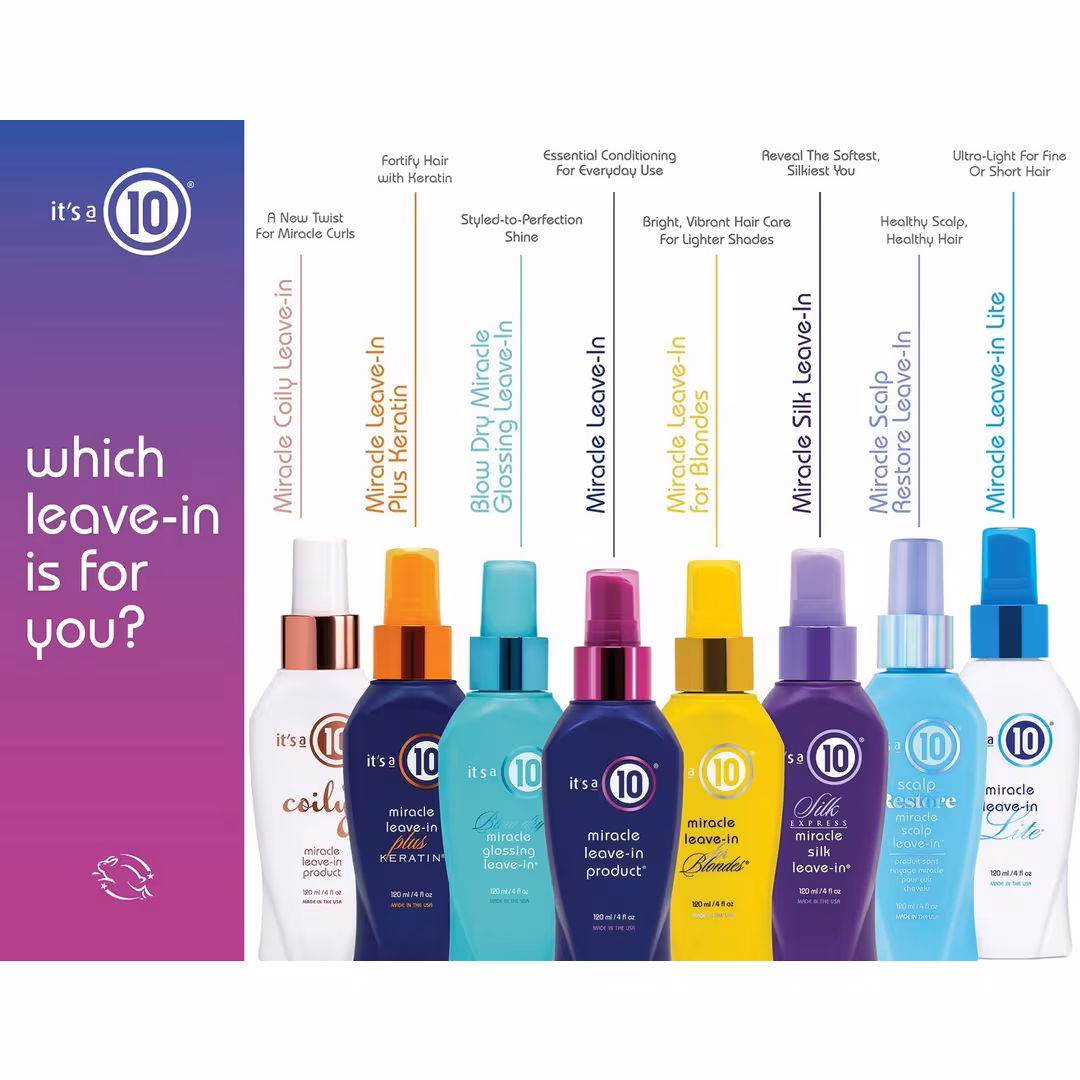 It's A 10  Miracle Leave-In Conditioner Plus Keratin