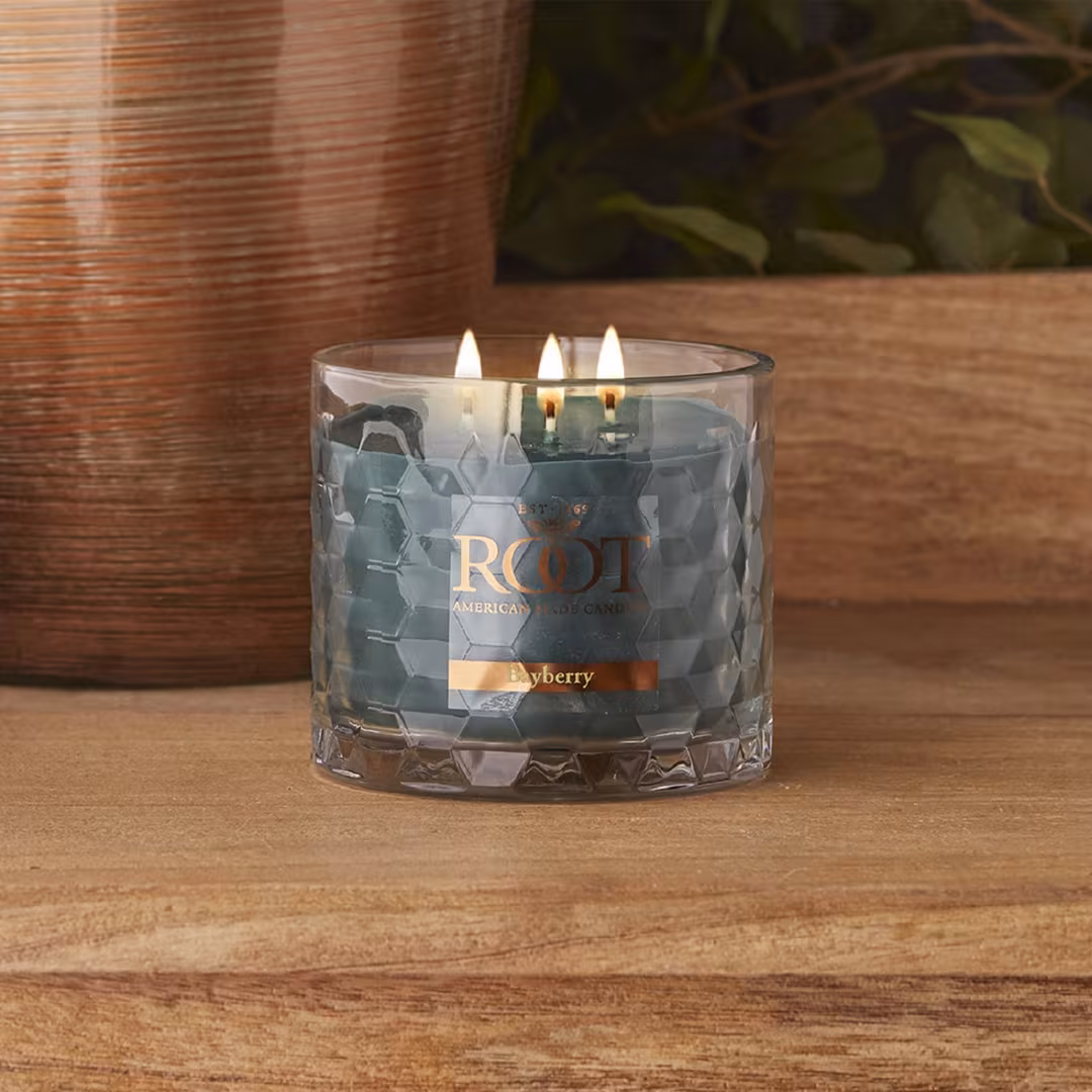Root Candles  Legacy Collection Luxury Scented Candle - Bayberry