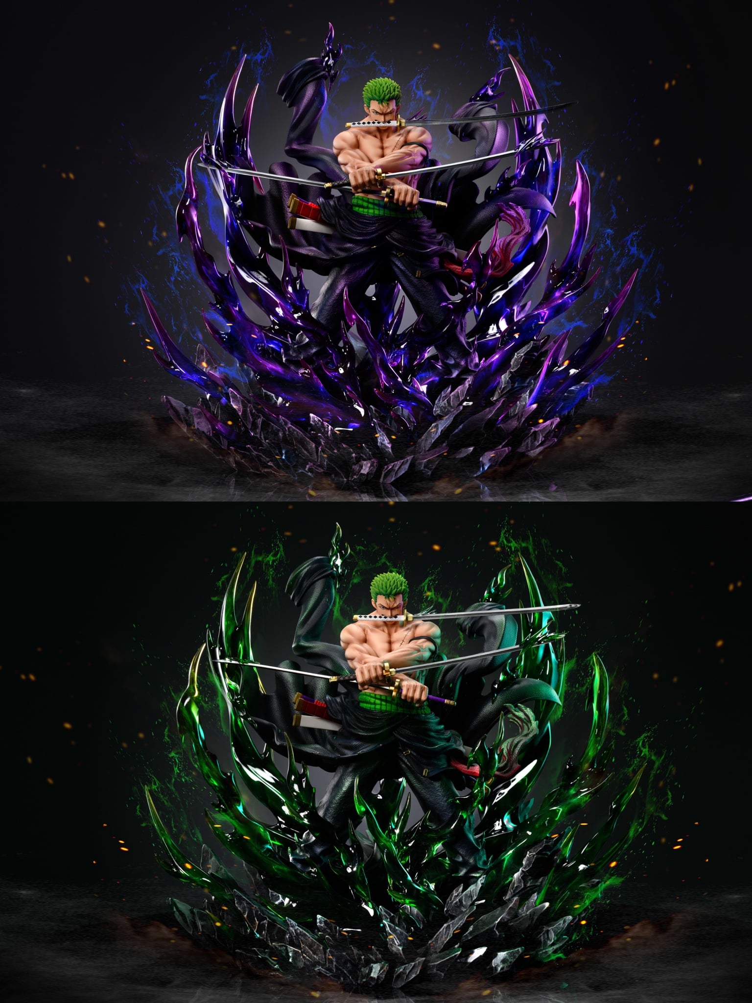 Roronoa Zoro - One Piece - TH Studio