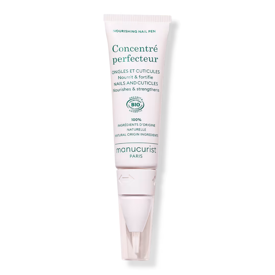 Manucurist  Nourishing Nail Pen, Nail Strengthener and Growth, Cuticle Oil Pen Balm