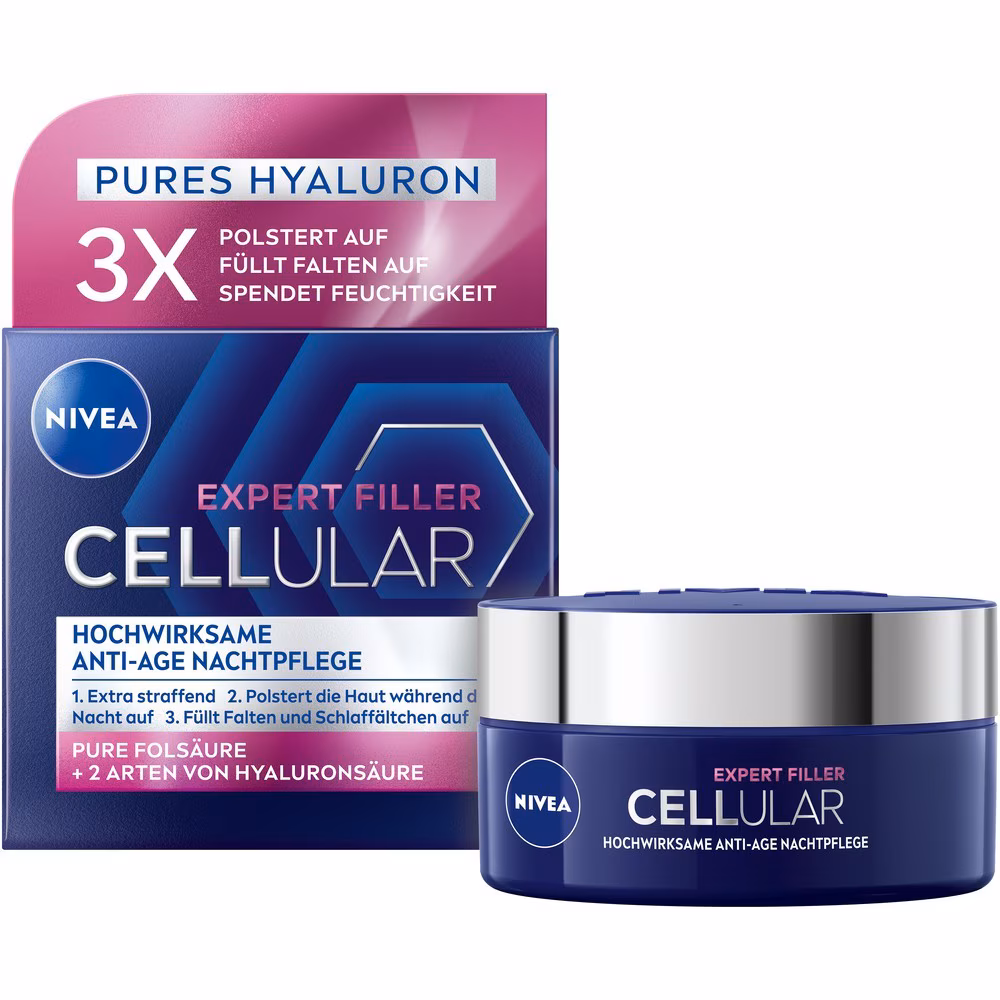 NIVEA Cellular Expert Filler Nachtcreme