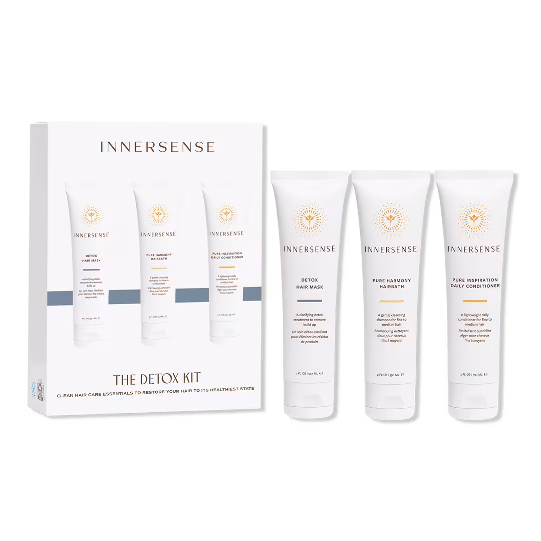 Innersense Organic Beauty  The Detox Travel Kit