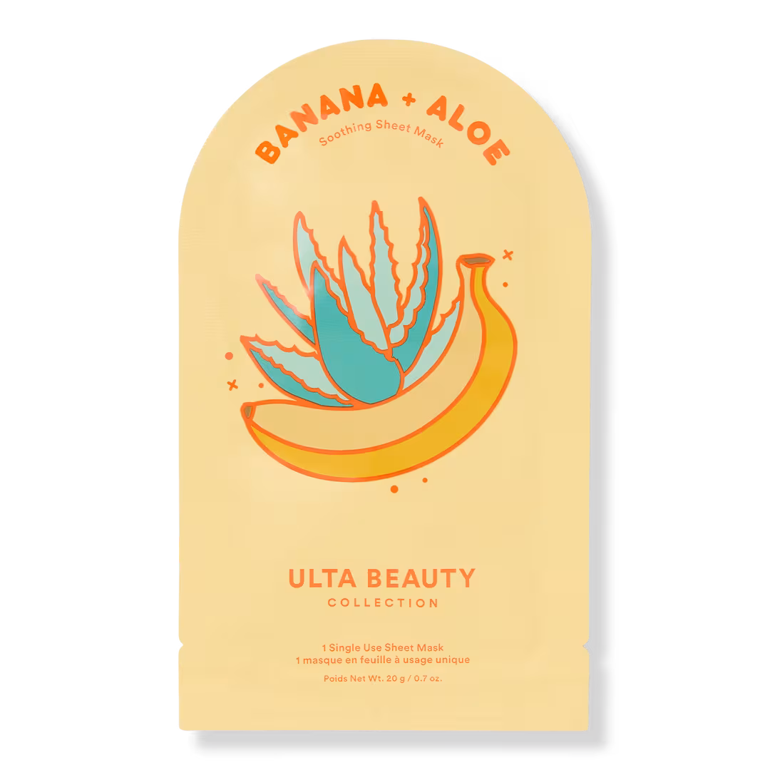 ULTA Beauty Collection  Banana & Aloe Sheet Mask