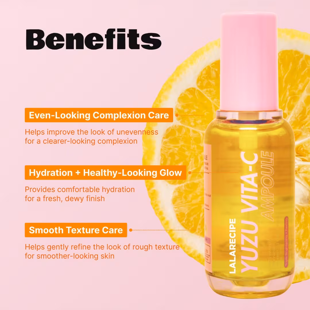 LALARECIPE  Yuzu Vita C Ampoule