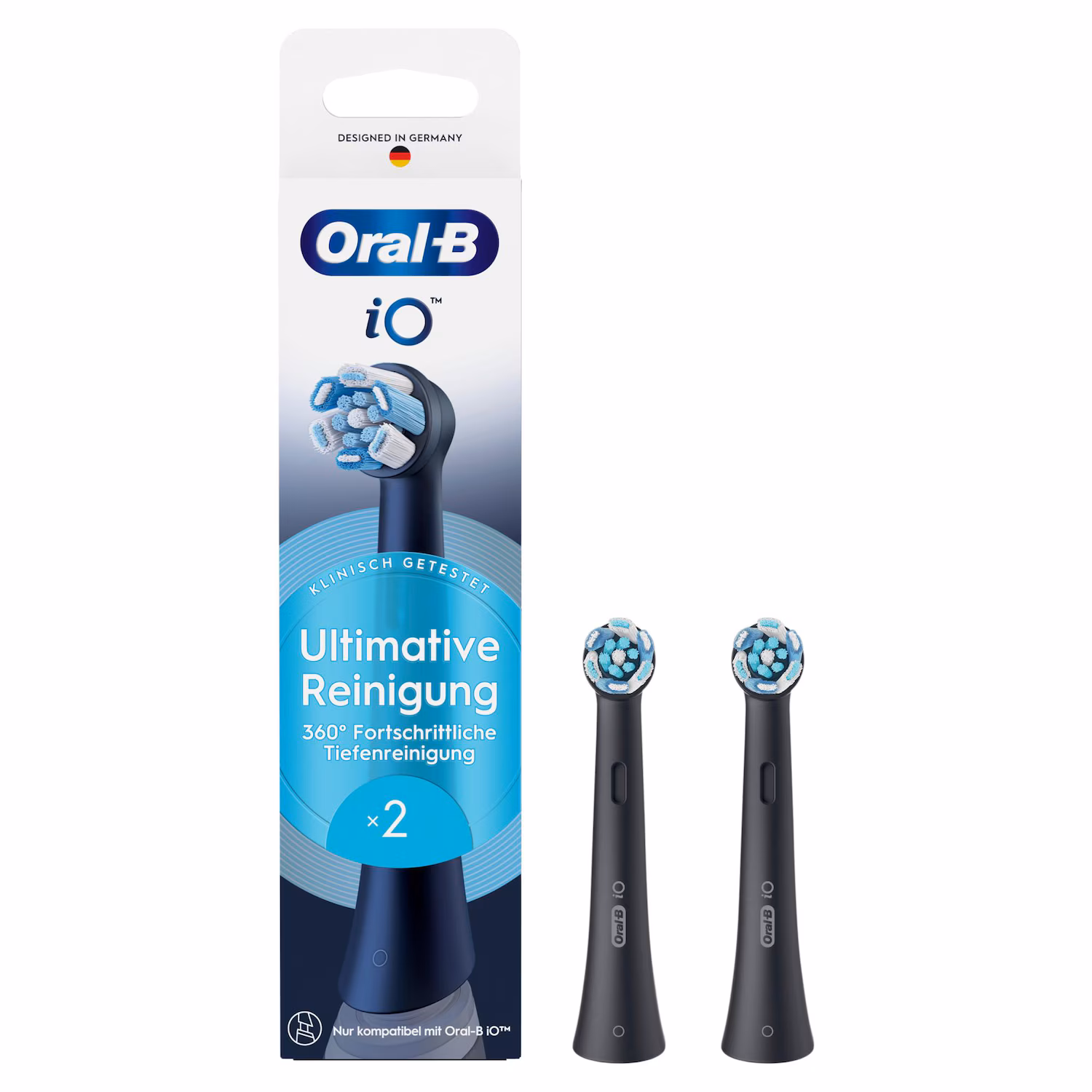 iO Ultimative Reinigung Aufsteckbürsten Original