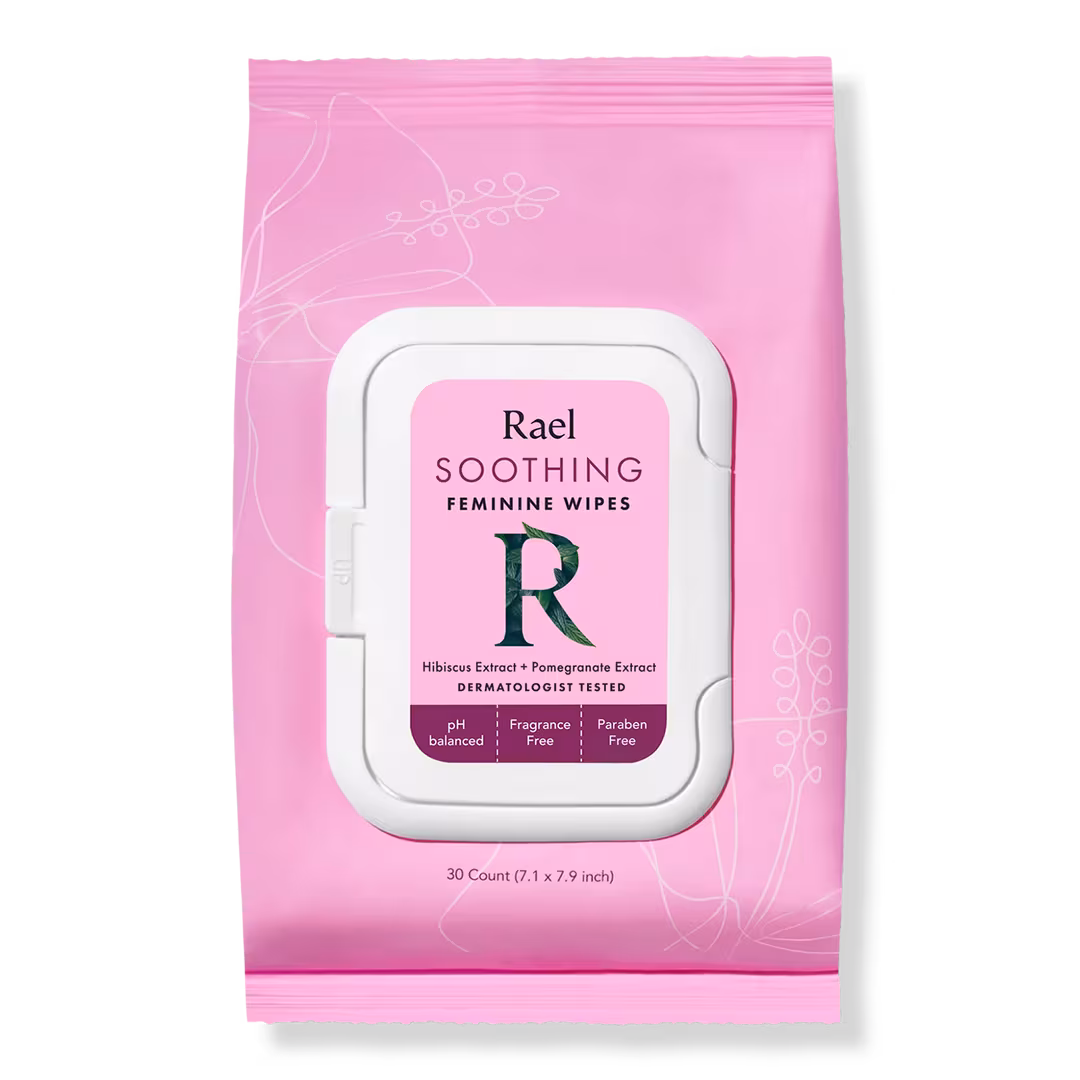 Rael  Soothing Feminine Wipes