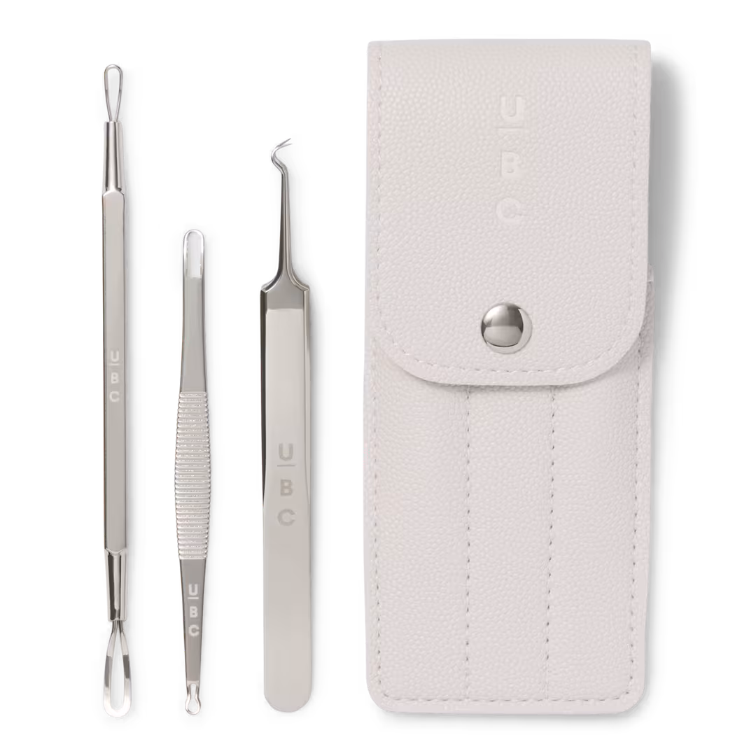 ULTA Beauty Collection  Skin Clearing Tool Set & Travel Case