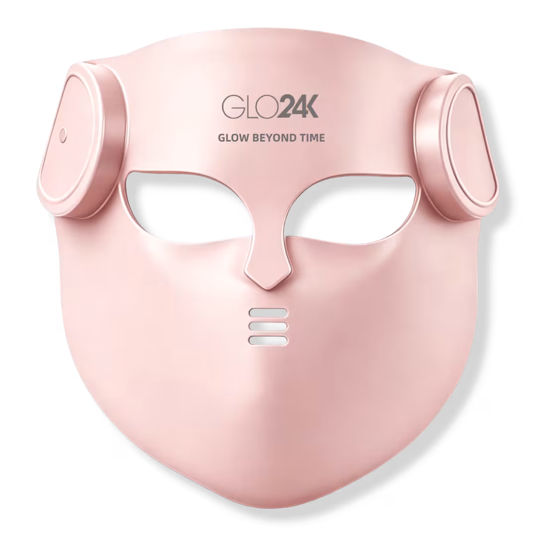Glo24k  4D Wireless 7-Color Photon Rejuvenation LED Mask (Dual NIR)