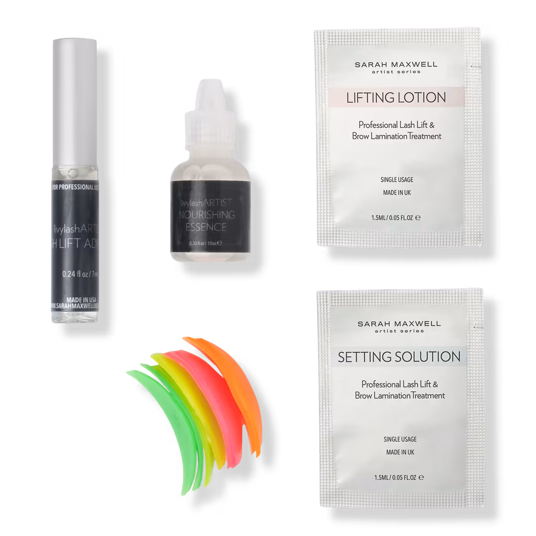 Sarah Maxwell Beauty  Lash Lift Essentials - Rainbow Shields