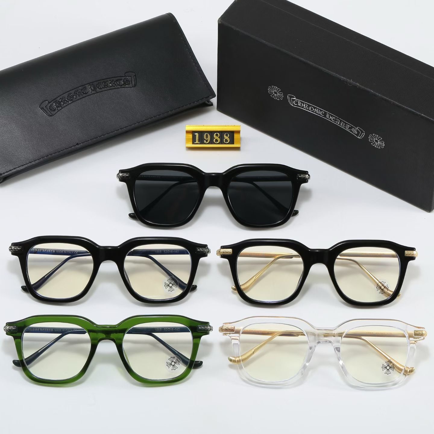 Chrome Hearts Fashionable Sunglasses