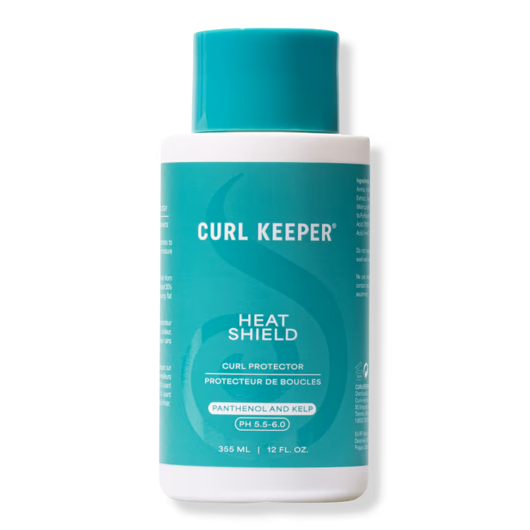 Curl Keeper  Heat Shield