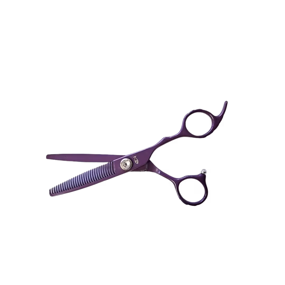 Bonika Shears  Plum Thinning Shears