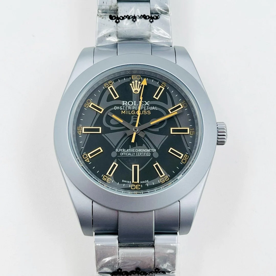 Rolex Watch MILGAUSS CUSTOM STEEL CASE