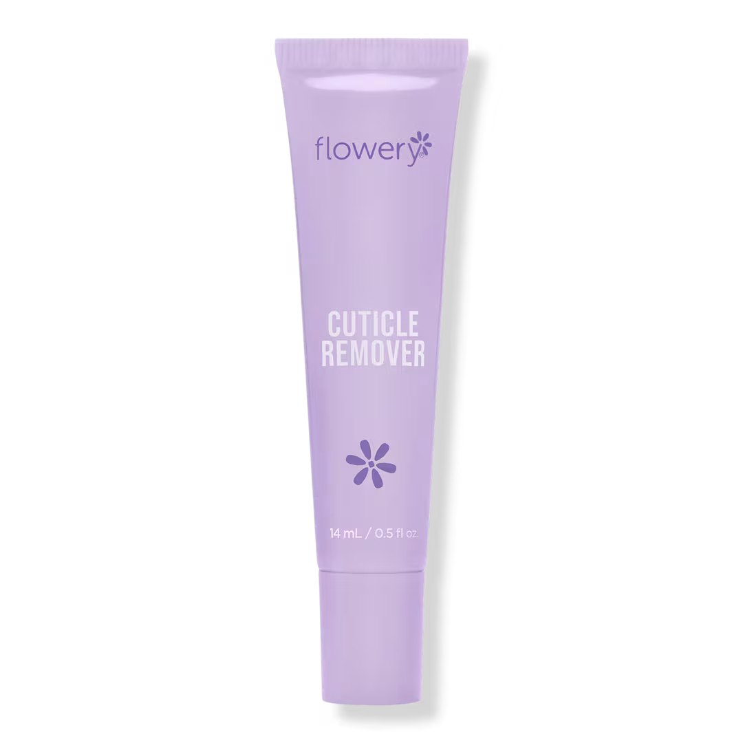 Flowery  2-in-1 Cuticle Remover, Conditions & Melts Away Cuticle