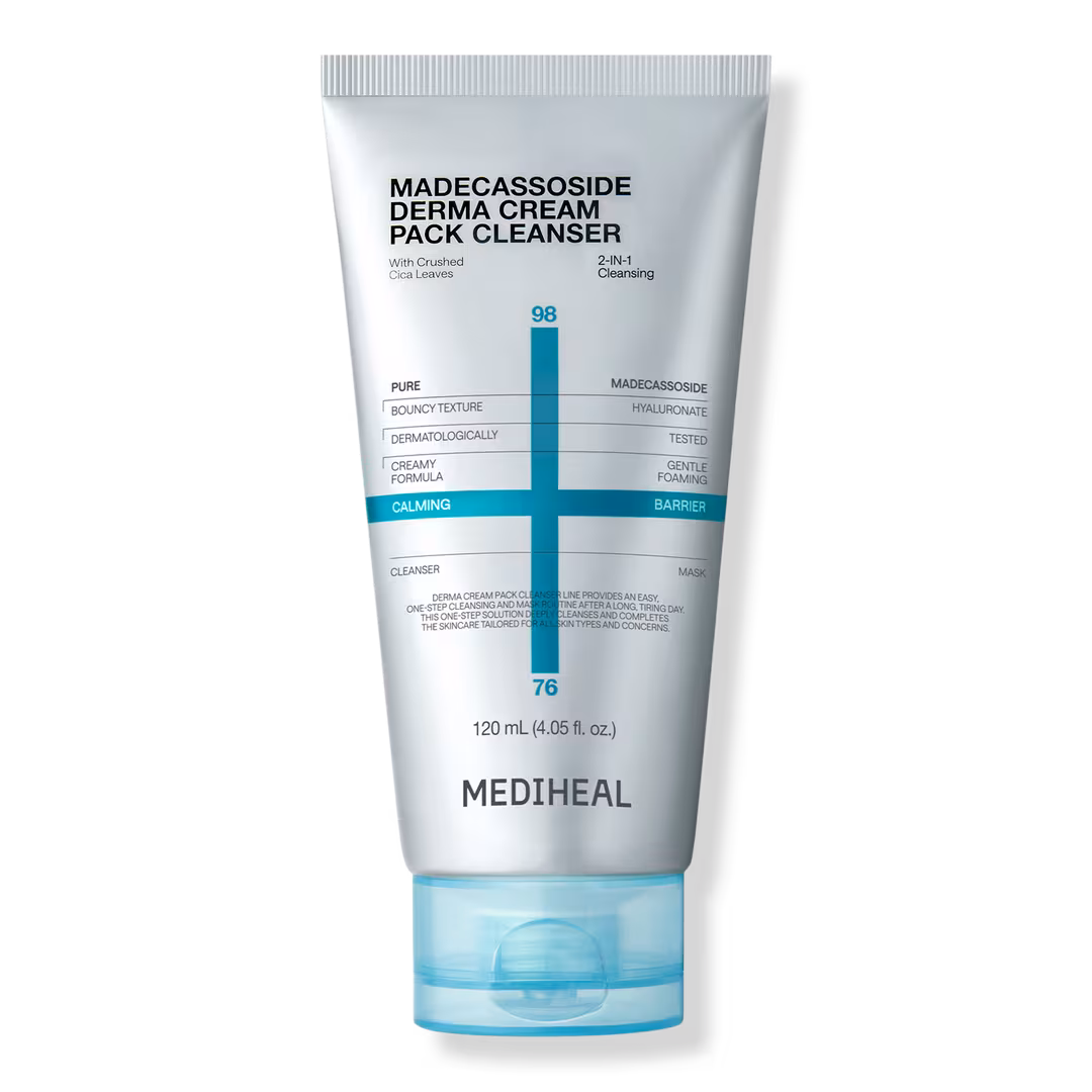 MEDIHEAL  Madecassoside Derma Cream Pack Cleanser