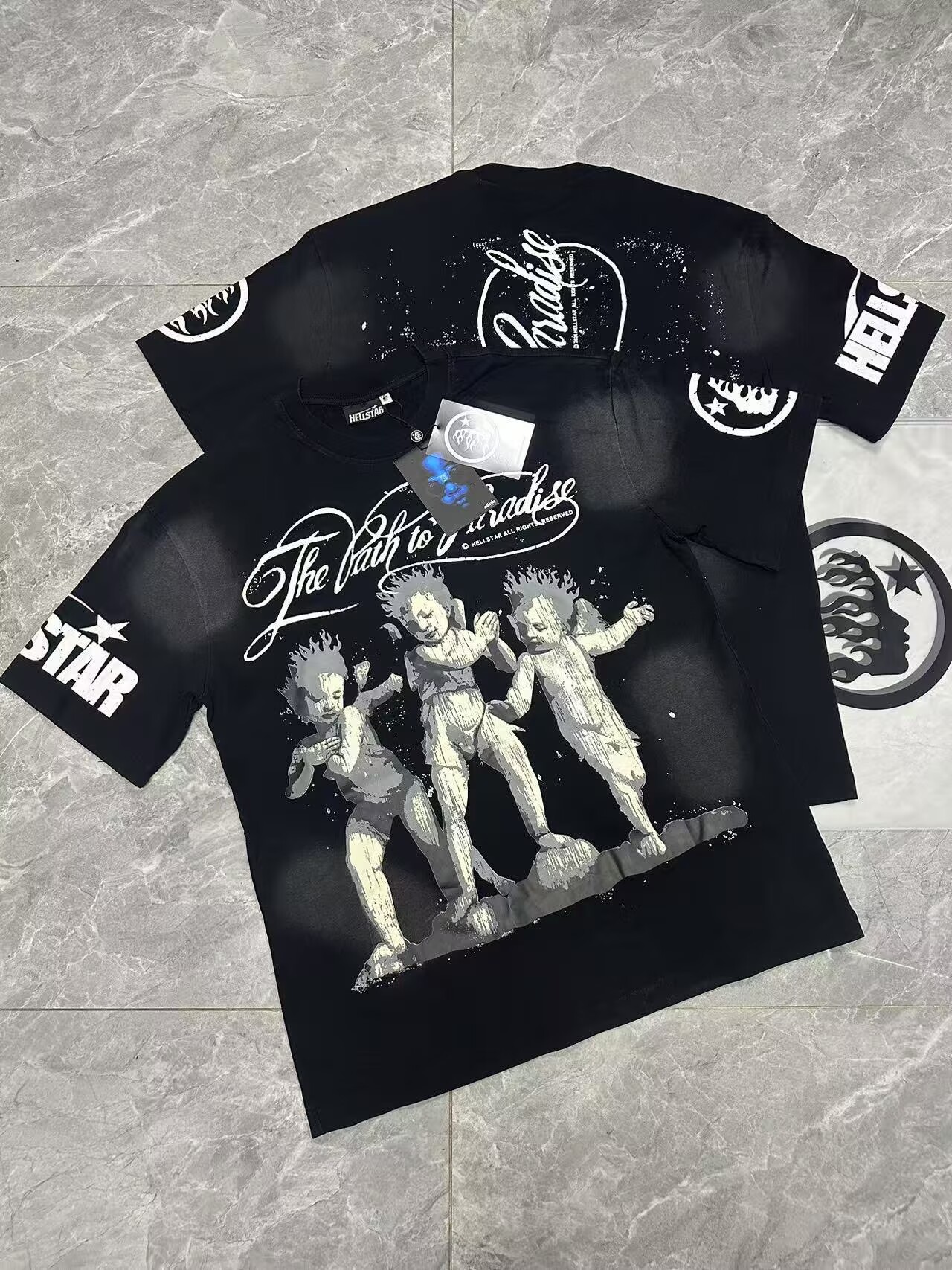 Hellstar T-shirts - CCSHOES