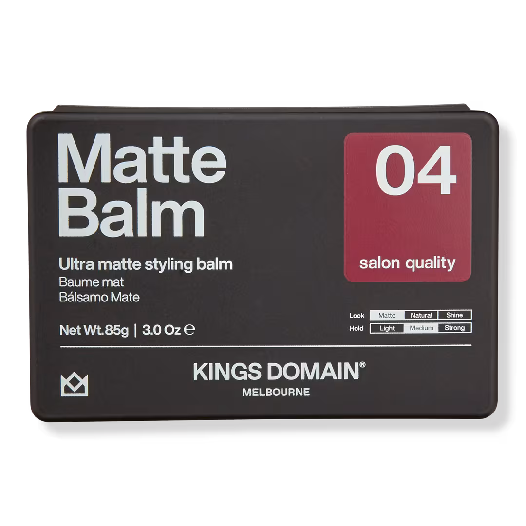 Kings Domain Melbourne  Matte Balm