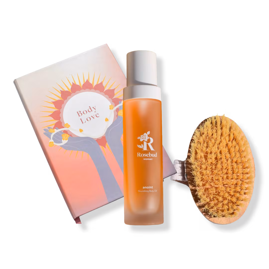 Rosebud Woman  Anoint Body Love Gift Set