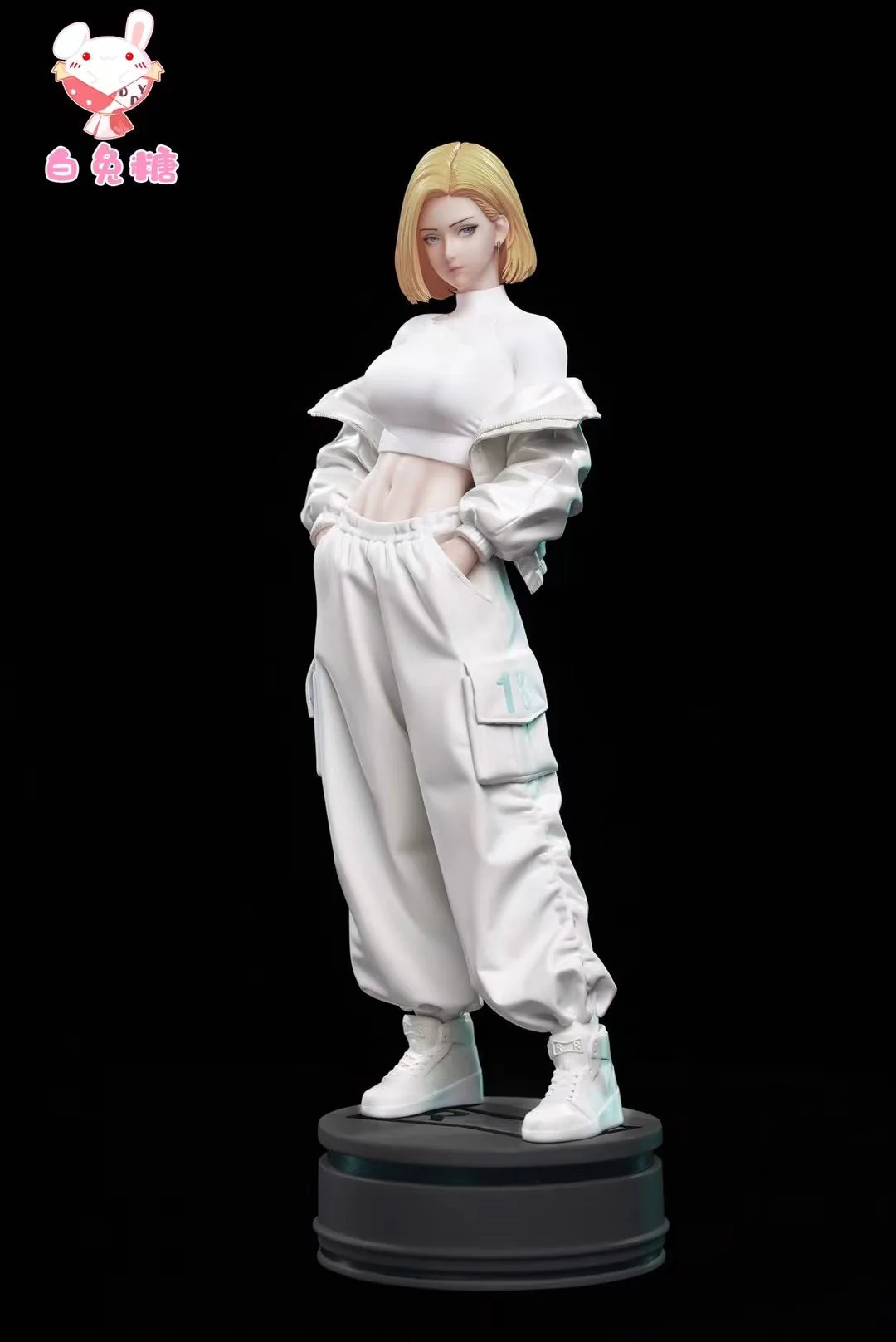 Rabbit Candy Studio - Trendy Android 18 | 潮酷人造人18号