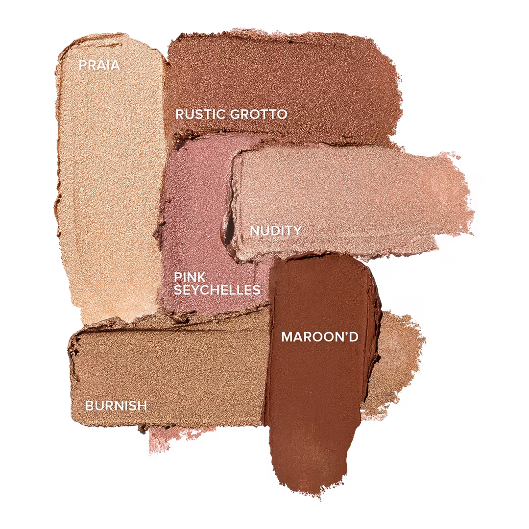NUDESTIX  Nude Beach 6-Piece Eye Pencil Kit