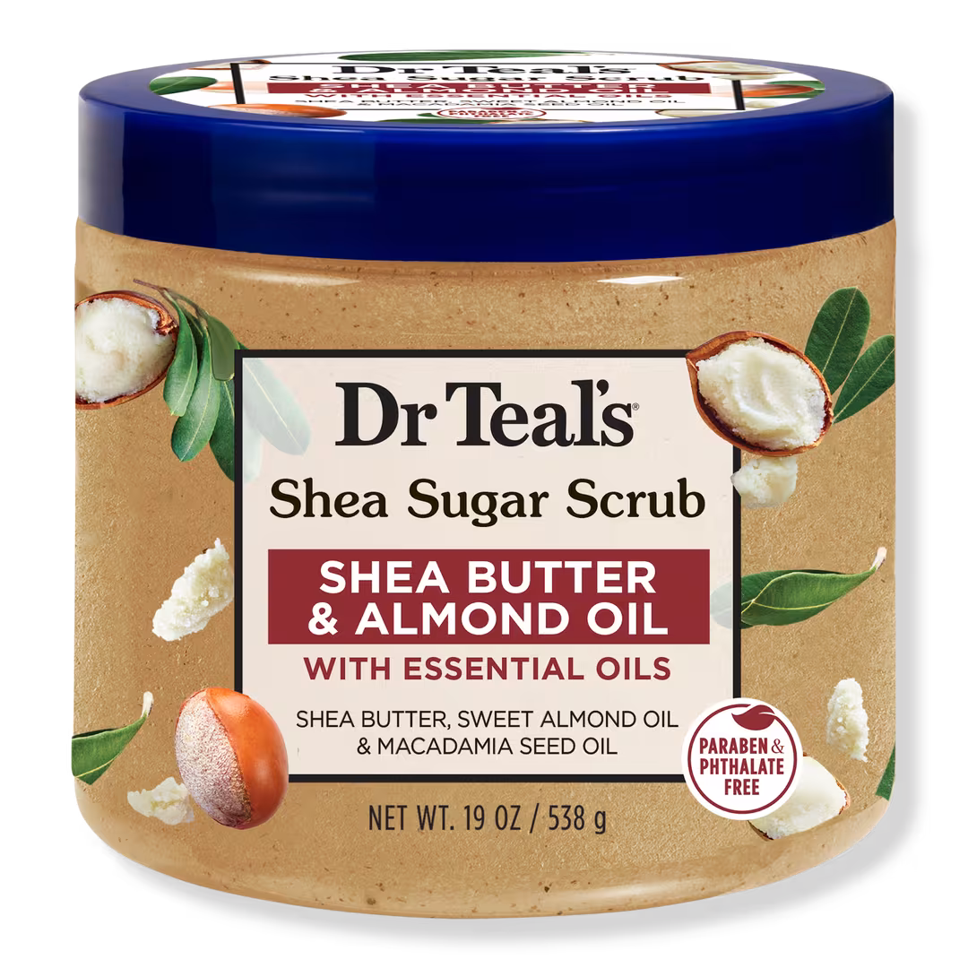 Dr Teal's  Shea Butter & Almond Oil Shea Sugar Scrub