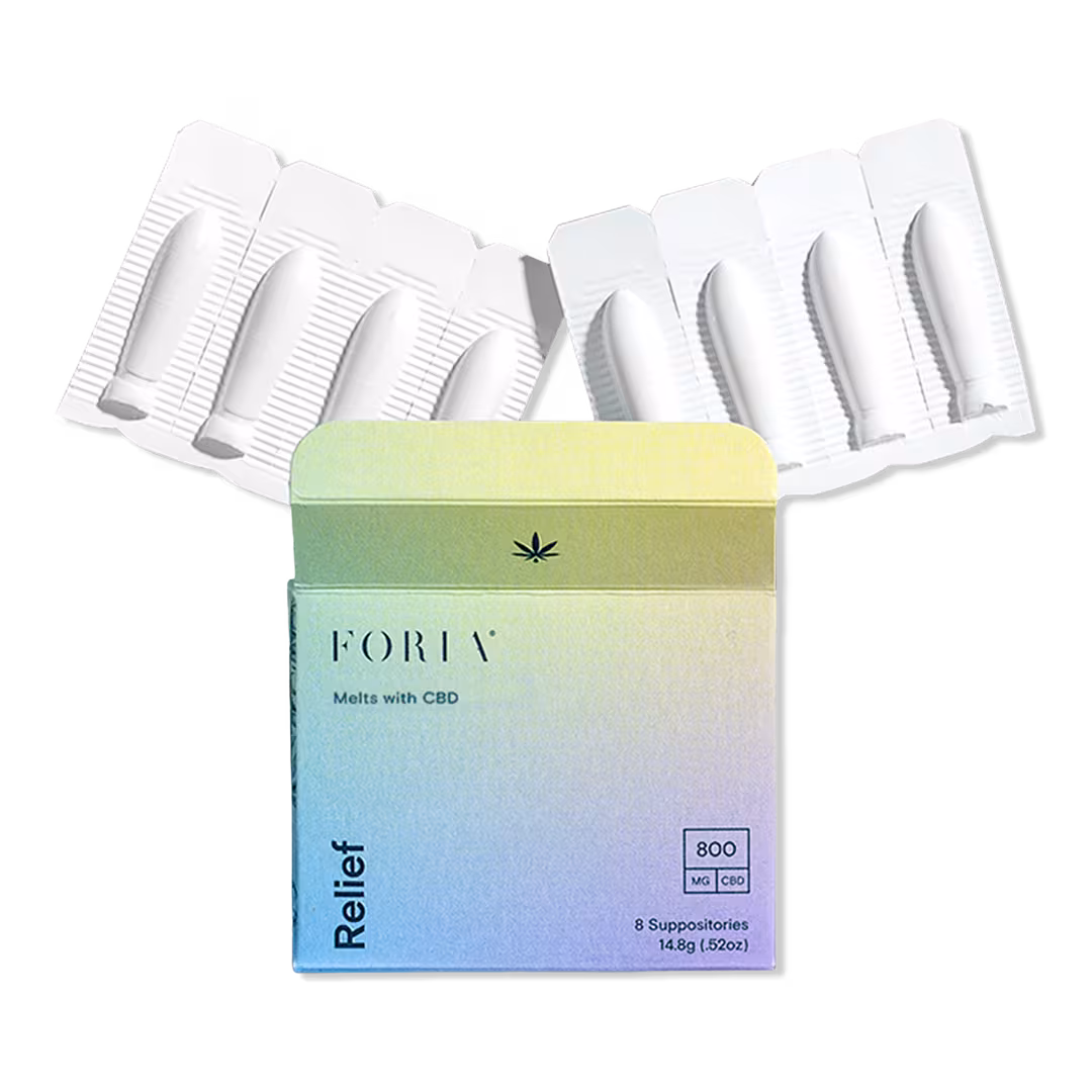Foria  Relief Melts with CBD