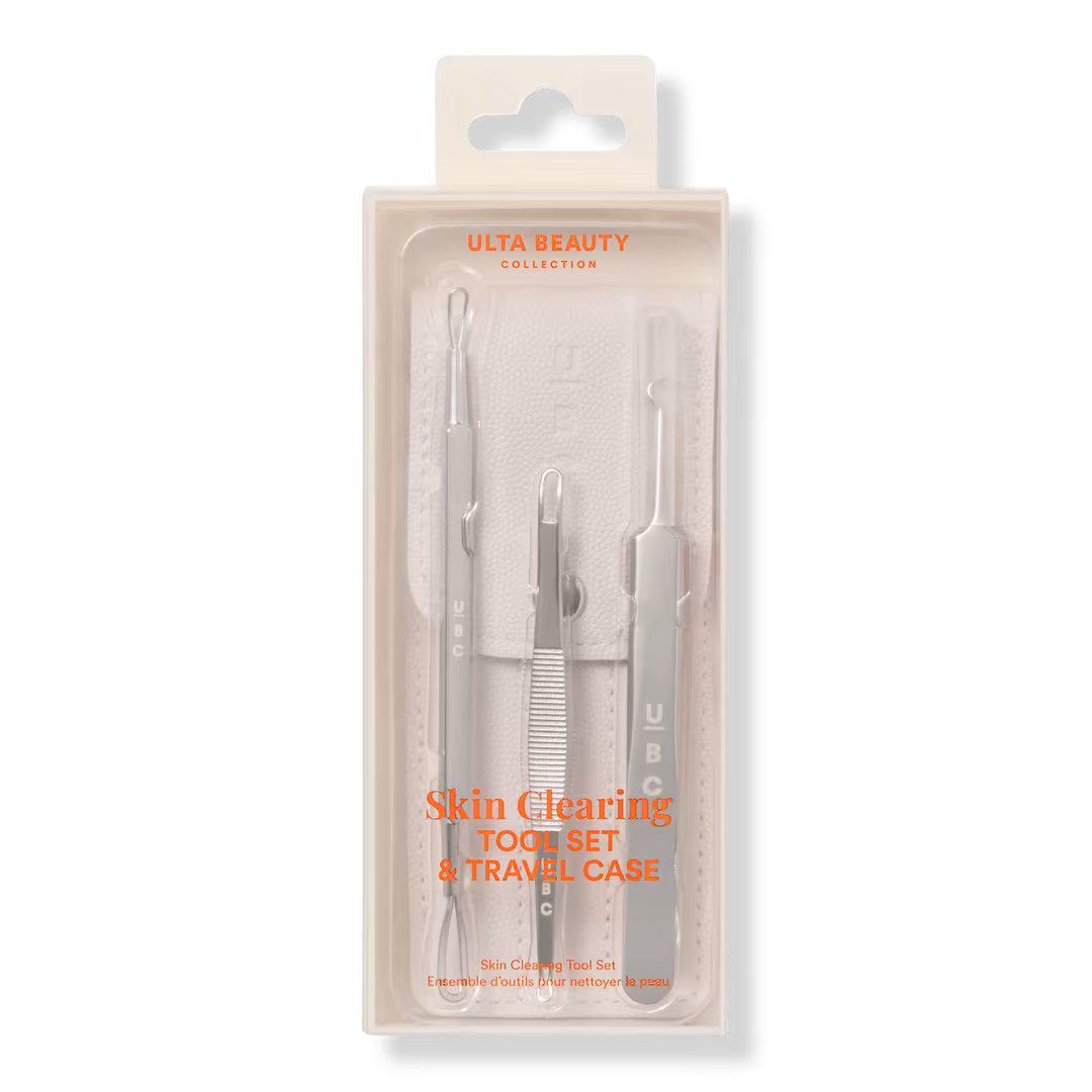 ULTA Beauty Collection  Skin Clearing Tool Set & Travel Case
