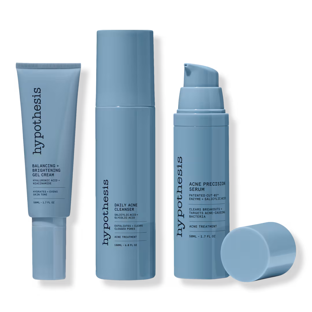 Hypothesis  3-Step Precision Acne Routine