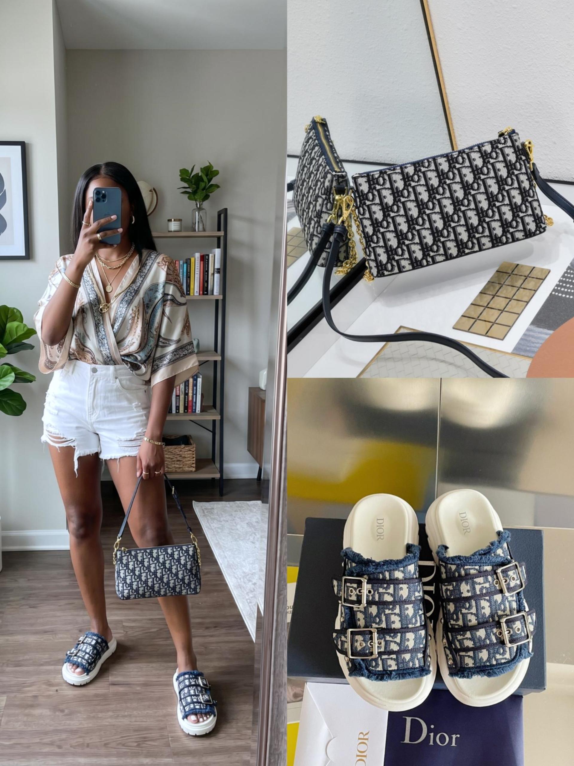 Dior Shoes & Bag Set
