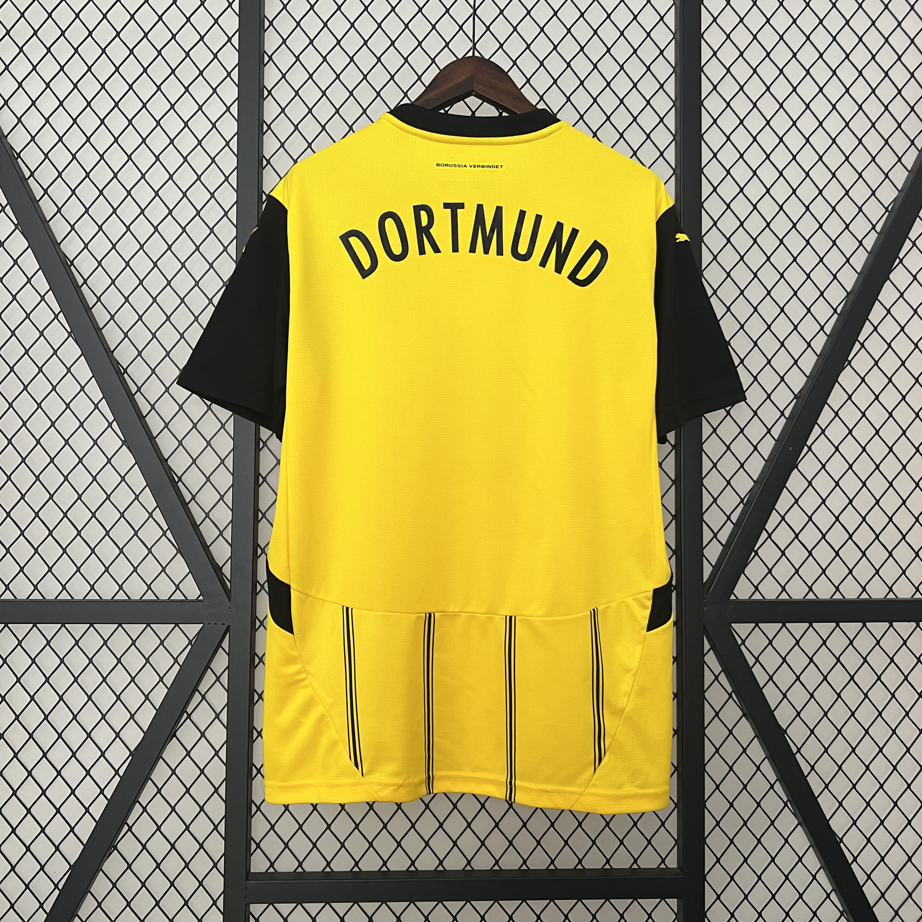 2024/2025 Dortmund Home Football Shirt (Fan Edition)