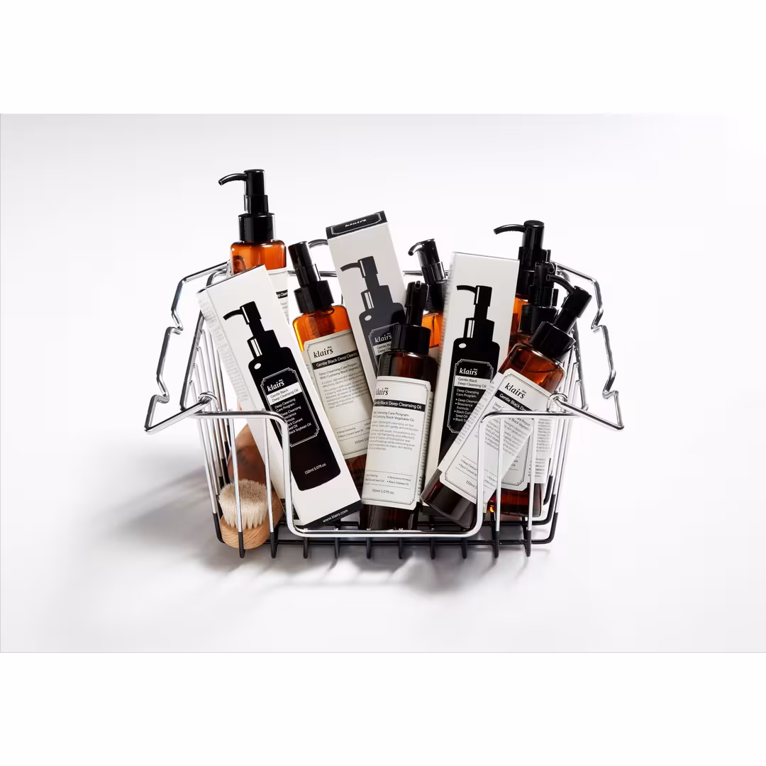 Klairs  Gentle Black Deep Cleansing Oil