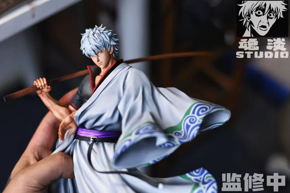 Gintama - Gintoki Sakata | Resin Statue | by HunDan Studio