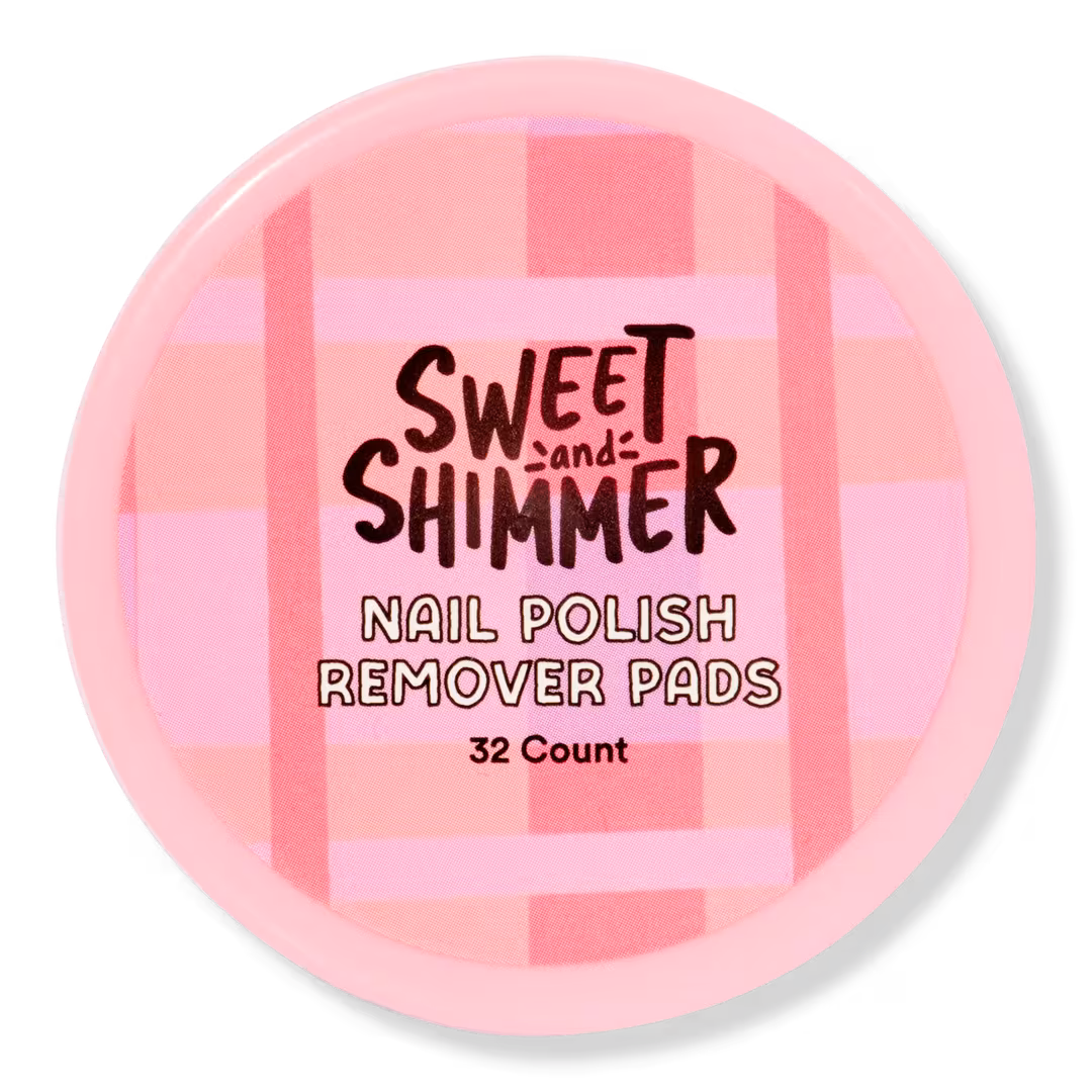 Sweet & Shimmer  Nail Polish Remover Pads