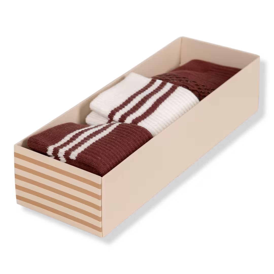 Your Reformer  Sock Bundle - Burgandy Bundle